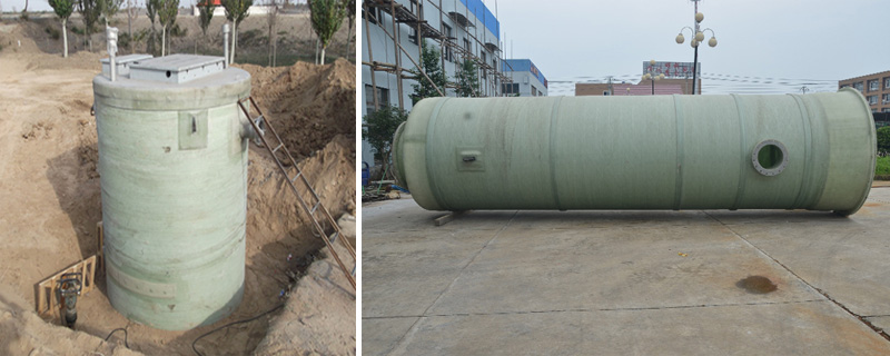 一體化預制泵站安裝現(xiàn)場